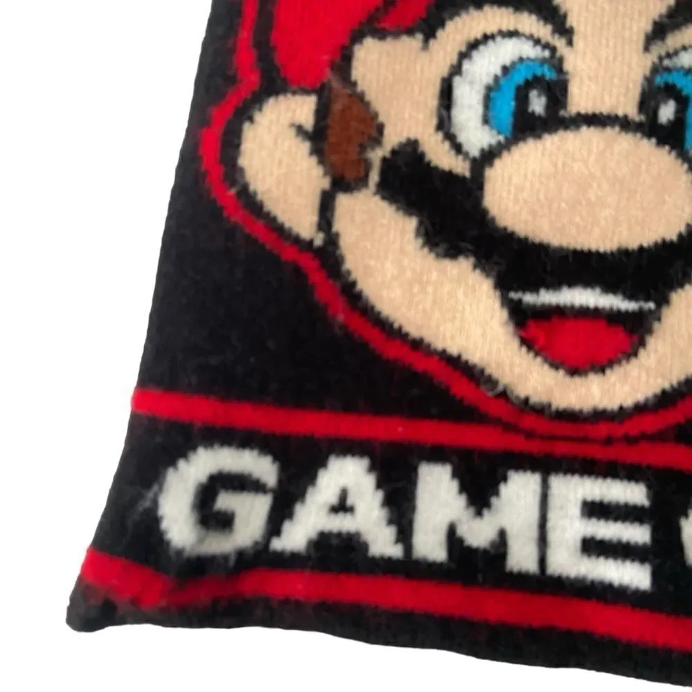 Super Mario Bonnet Hat in Youth Unisex One Size